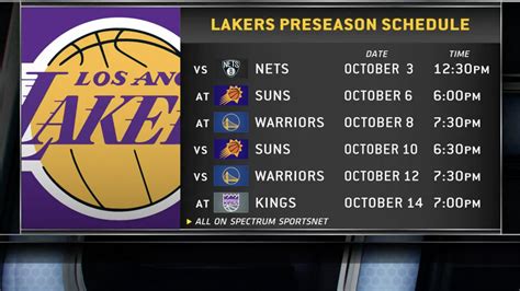 lakers schedule and results|laker 2021s schedule.